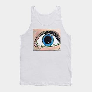 Pop Art Eye Tank Top